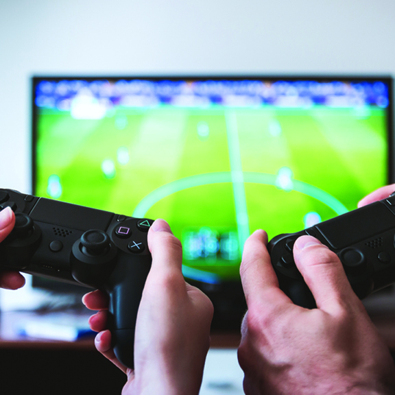 Jeux vidéo et sports + Excursion Padel (Internat)